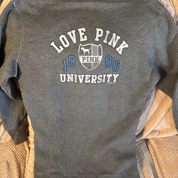 NWT VINTAGE PINK Victoria's Secret Hoodie Dress - Picture 2 of 5